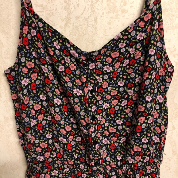 H&M Divided Floral Romper - Picture 2 of 3
